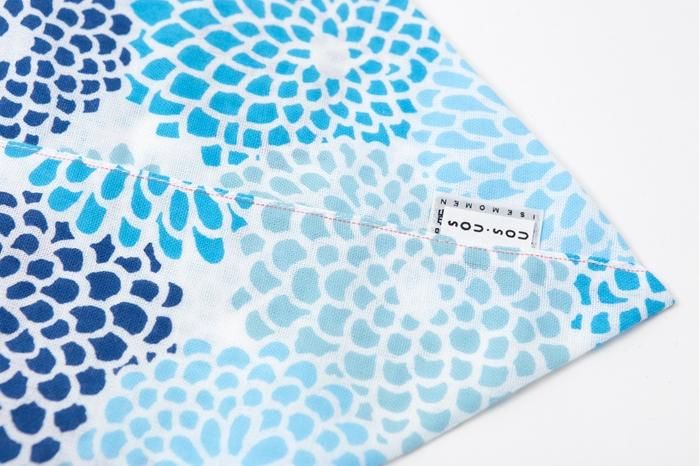 Isemomen Cotton Eco Bag / Chrysanthemum Ryo