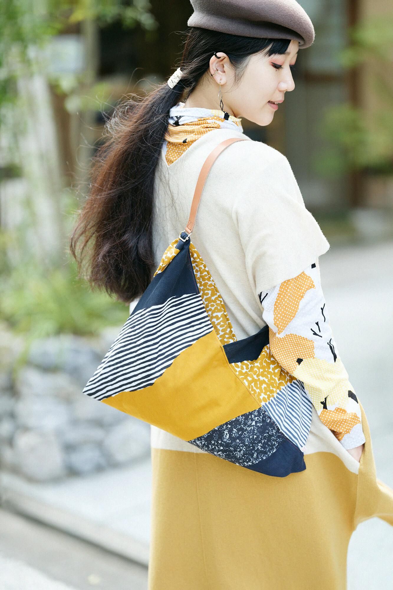 Isemomen Cotton Eco Bag / Higashiyama Golden
