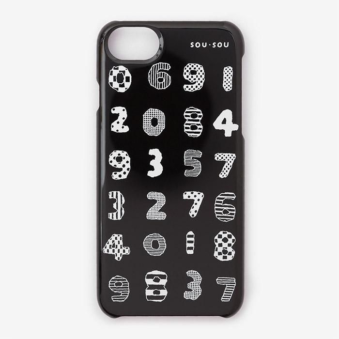 iPhone_6/6s/7/8/SE(第2・第3世代) テキスタイルカバー／数遊び