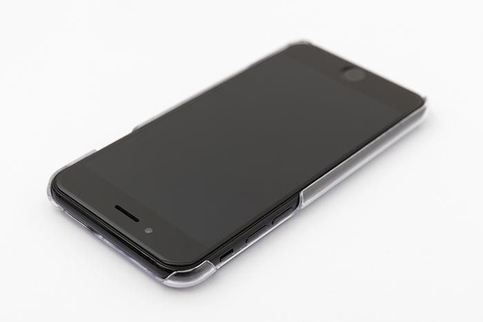 iPhone_6/6s/7/8/SE (2nd/3rd generation) Cover Case/Clear・SO-SU-U wet color