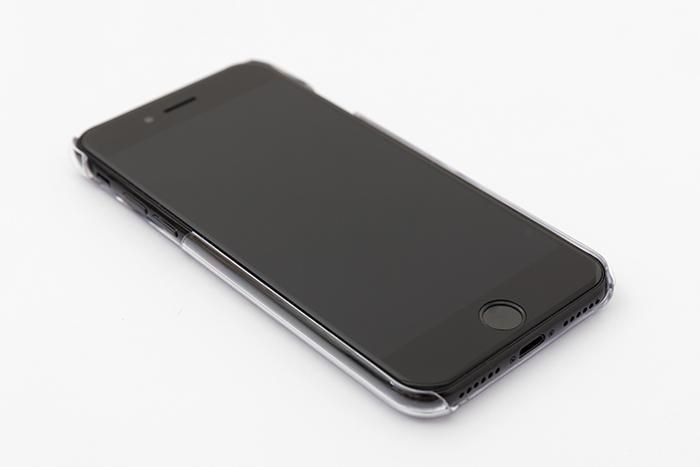 iPhone_6/6s/7/8/SE (2nd/3rd generation) Cover Case/Clear・SO-SU-U wet color