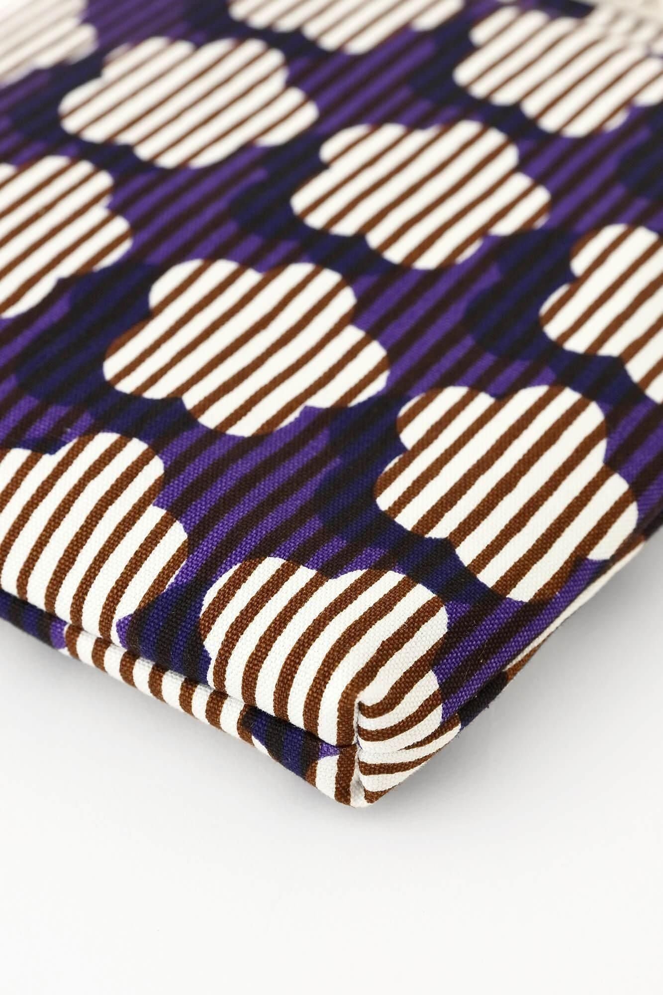 12号帆布 軟(なん)がま口 (大)/明かり窓