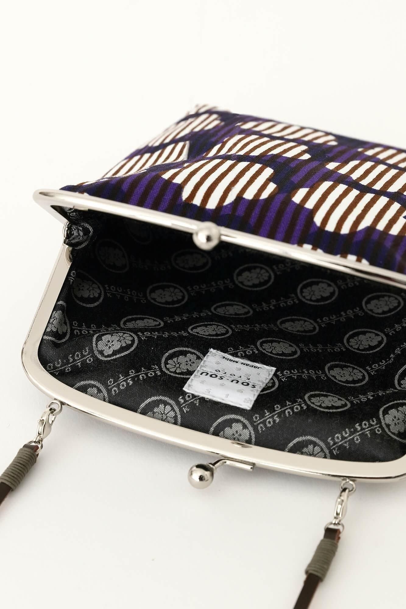 12号帆布 軟(なん)がま口 (大)/明かり窓