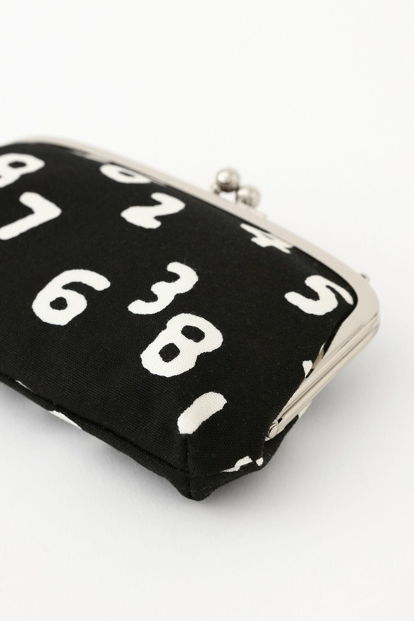 No.12 Soft Canvas Soft Gamaguchi Clasp Purse(Double Layer)/ SO-SU-U Kon