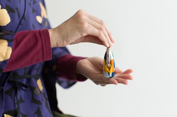 12號帆布 軟口金包(小)/日常朝茶事