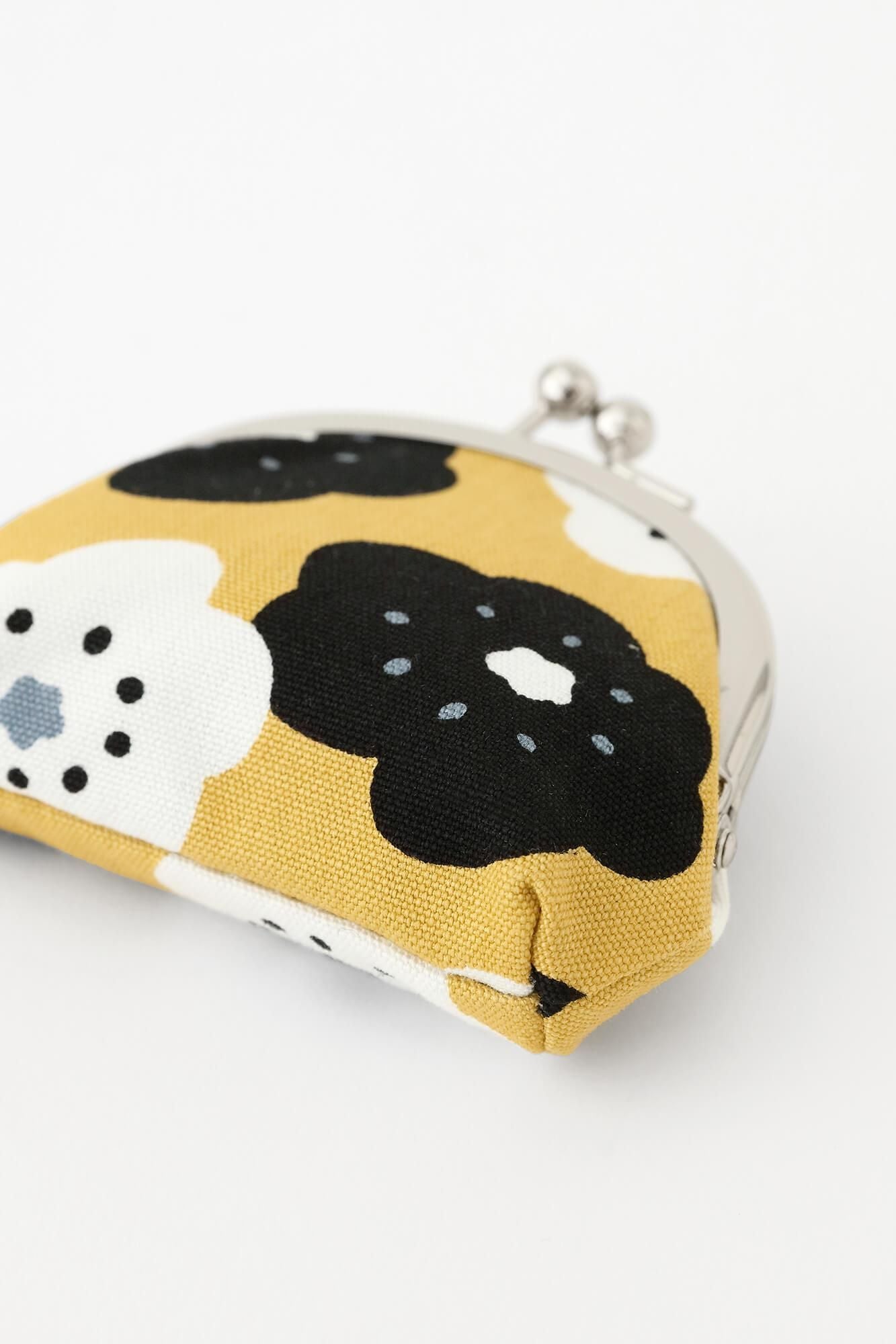 12號軟帆布 口金包(小)/微笑