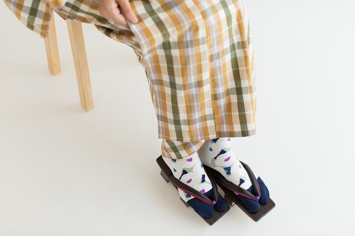 分趾襪(普通長度)/山茶花 【男・女性用】