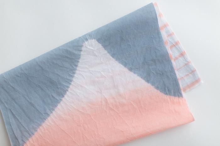 SOU・SOU×有松鳴海絞手巾/山雅商店謹製 紅富士
朝靄