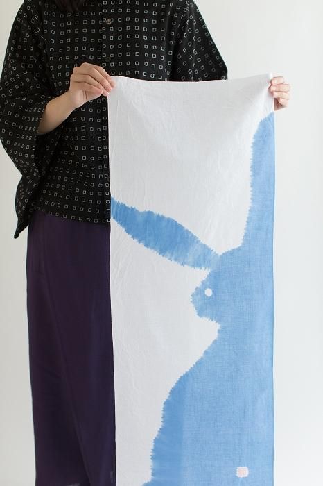 SOU・SOU×Arimatsu Narumi Tie-dye Handkerchief / Yamamasa Shoten Rabbit