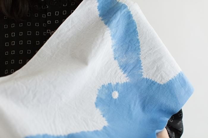 SOU・SOU×Arimatsu Narumi Tie-dye Handkerchief / Yamamasa Shoten Rabbit