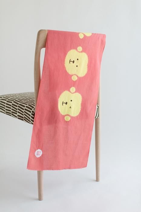 SOU・SOU×有松鳴海絞手巾/山雅商店謹製 福笑