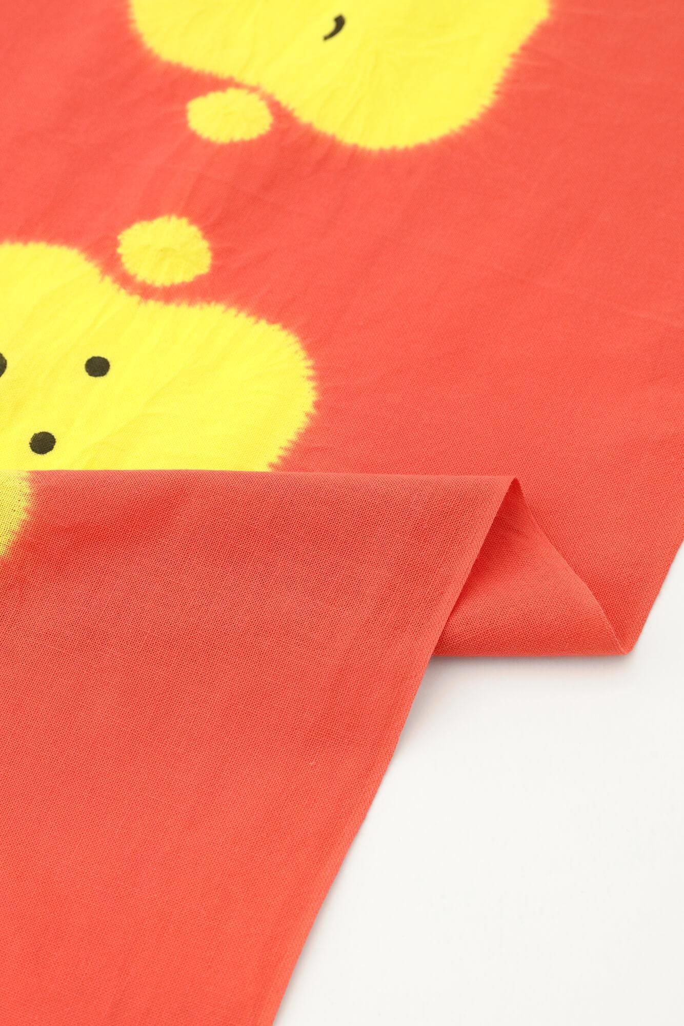 SOU・SOU×有松鳴海絞手巾/山雅商店謹製 福笑