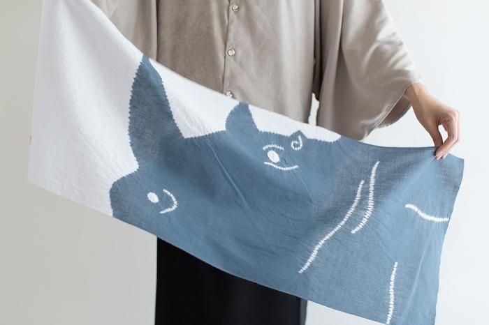 SOU・SOU×有松鳴海絞手巾/山雅商店謹製 犀牛