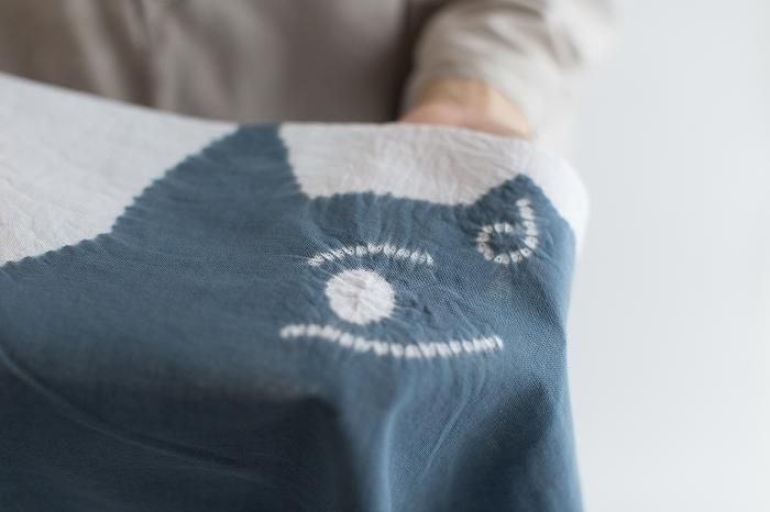 SOU・SOU×有松鳴海絞手巾/山雅商店謹製 犀牛