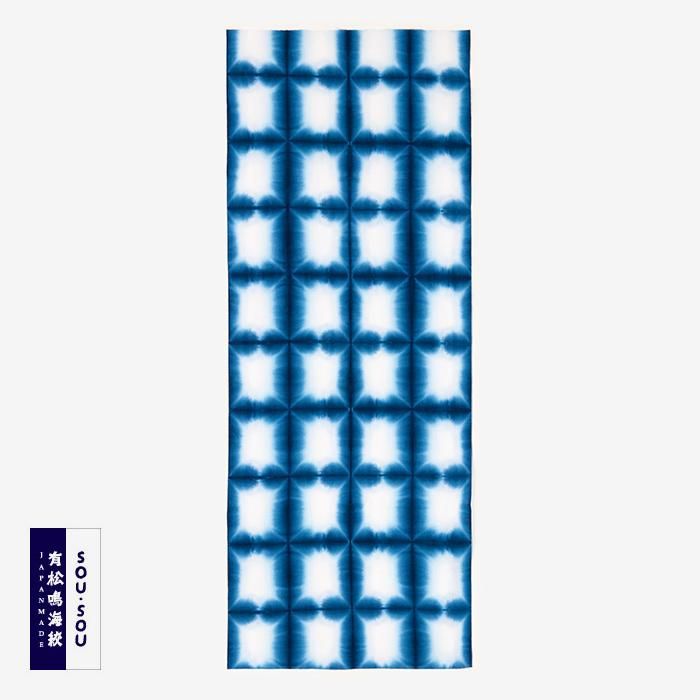 SOU・SOU×有松鳴海紮染 手巾/張正謹製 雪花1