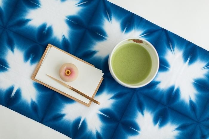 SOU・SOU×有松鳴海絞手巾/張正謹製 雪花2