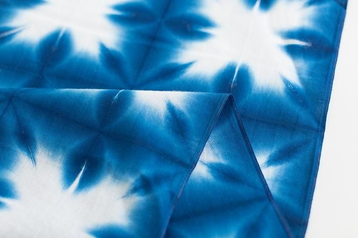 SOU・SOU×有松鳴海絞手巾/張正謹製 雪花2