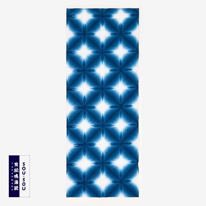 SOU・SOU×有松鳴海絞手巾/張正謹製 雪花5