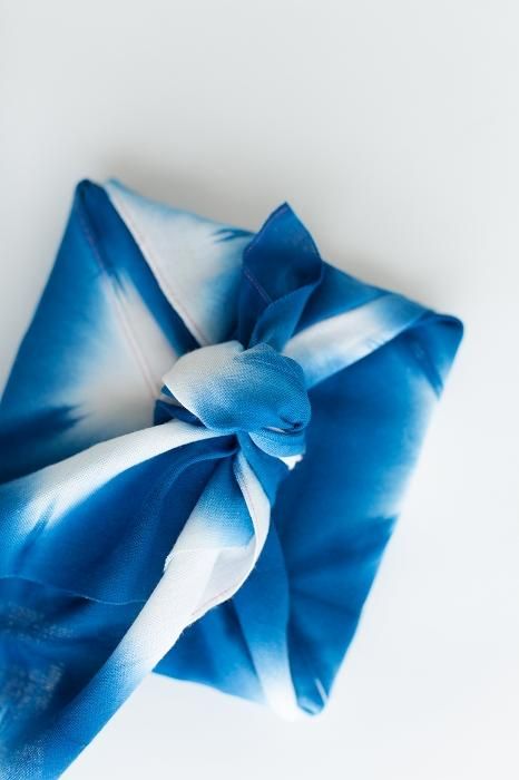 SOU・SOU×有松鳴海絞手巾/張正謹製 雪花5