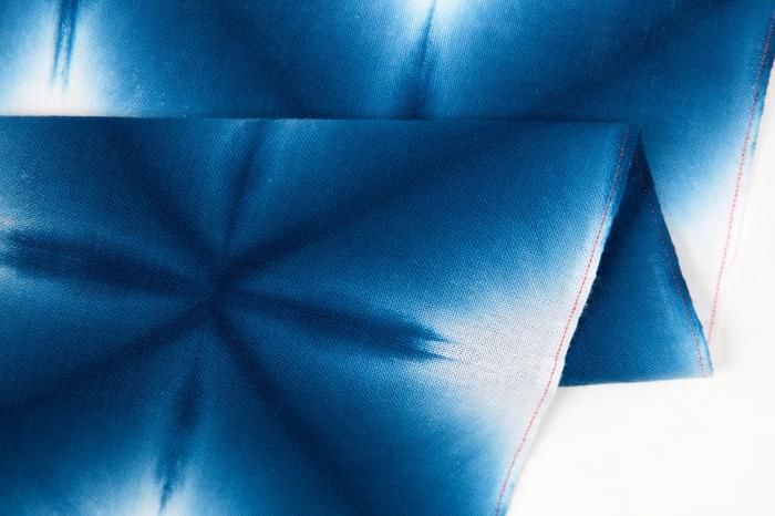 SOU・SOU×有松鳴海絞手巾/張正謹製 雪花5