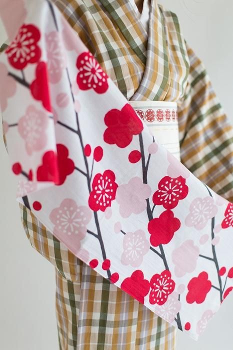 이세모멘/ 우메바야시 하루미츠(분홍색 분홍색)