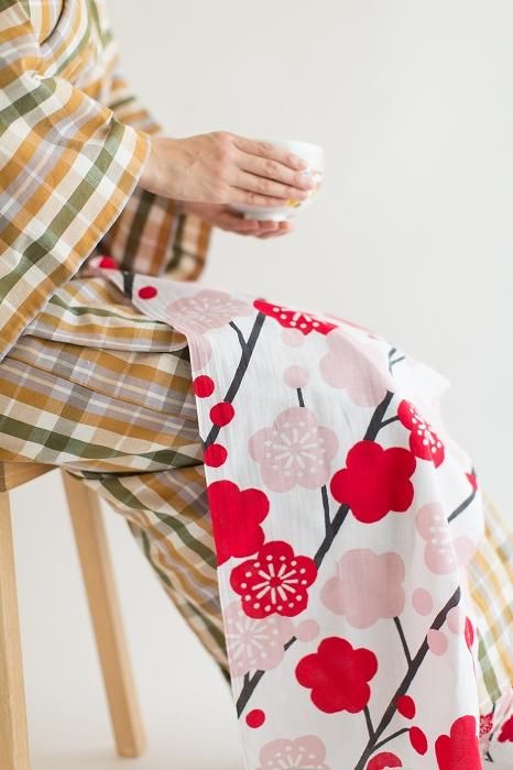 이세모멘/ 우메바야시 하루미츠(분홍색 분홍색)