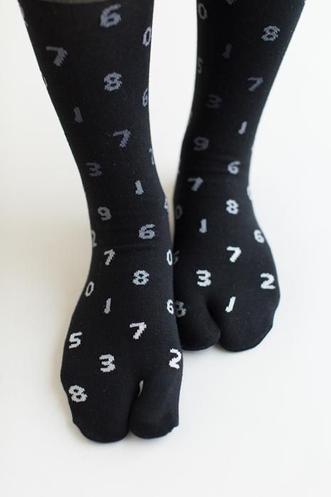 타비양말(무릎 아래)/SO-SU-U 카타 비라 유키 (여성을위한)