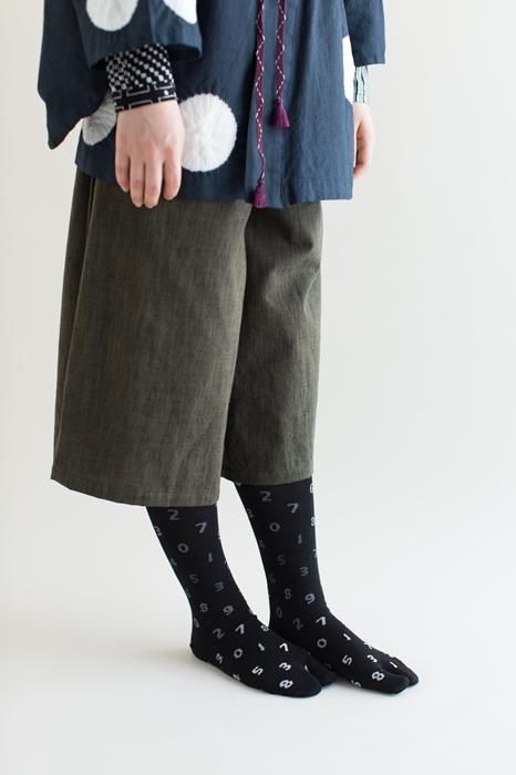 타비양말(무릎 아래)/SO-SU-U 카타 비라 유키 (여성을위한)