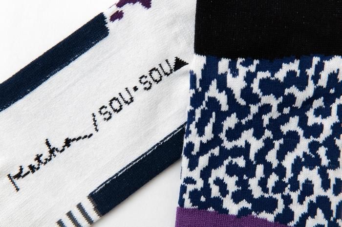 Tabi Socks(Under Knee)/Higashiyama Purple【Women】