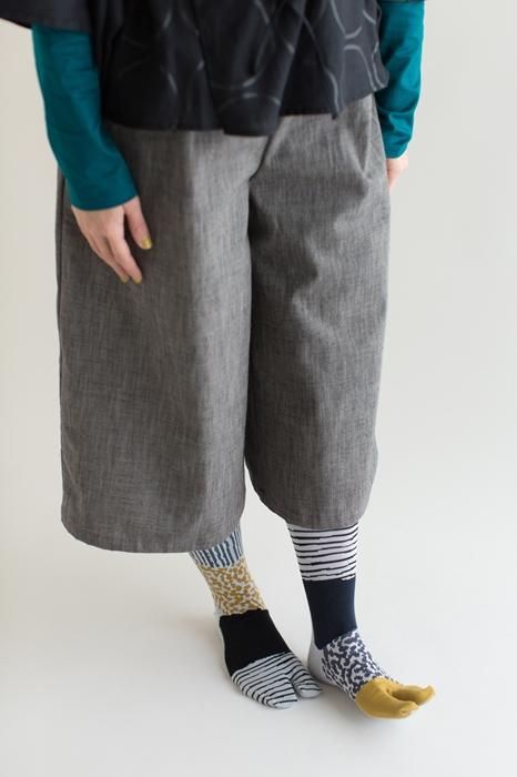 Tabi Socks(Under Knee)/Higashiyama Golden Field【Women】