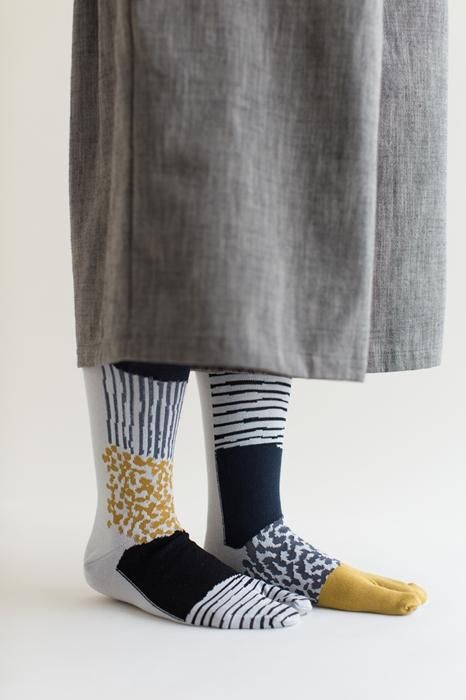 Tabi Socks(Under Knee)/Higashiyama Golden Field【Women】