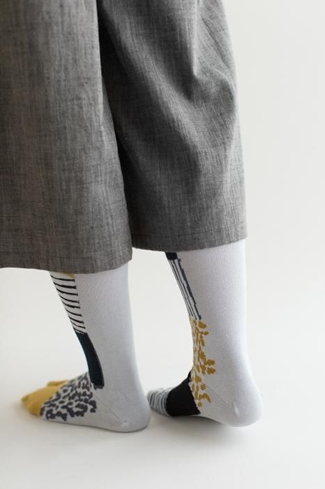 Tabi Socks(Under Knee)/Higashiyama Golden Field【Women】