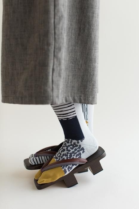 Tabi Socks(Under Knee)/Higashiyama Golden Field【Women】