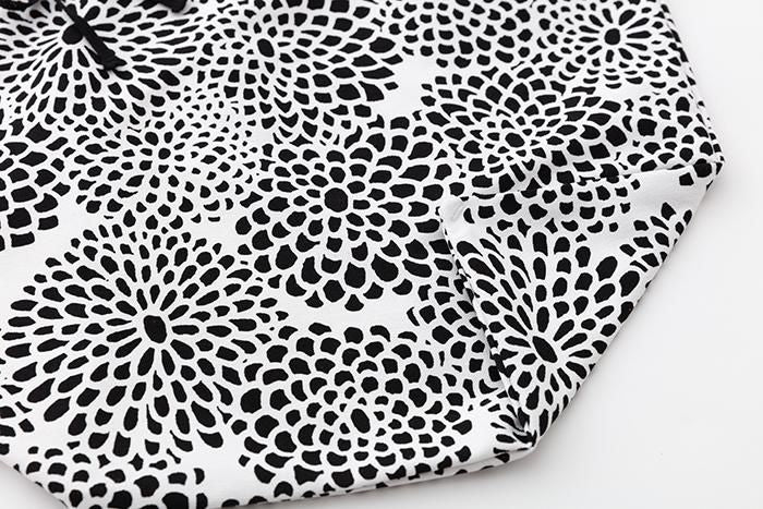 一切袋 穏(いっさいぶくろ おだやか)/菊づくし 逆光(ぎゃっこう)