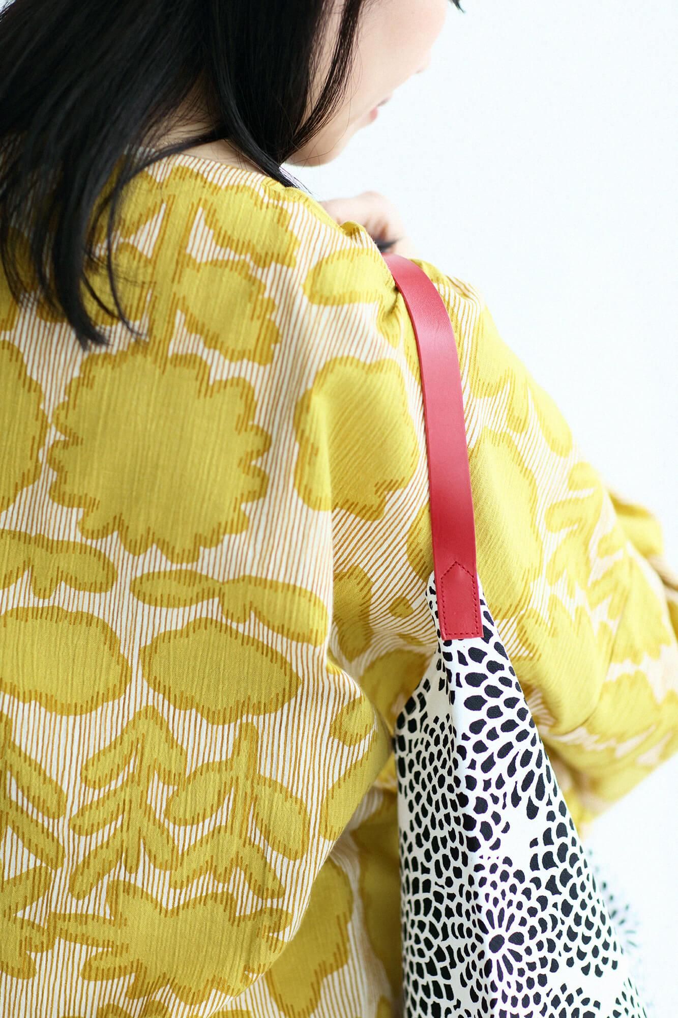 一切袋 穏(いっさいぶくろ おだやか)/菊づくし 逆光(ぎゃっこう)