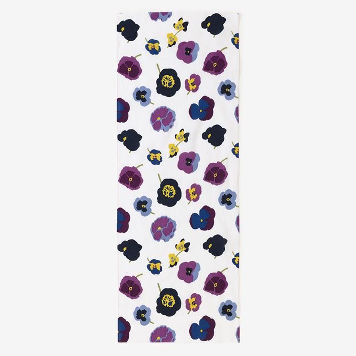 Isemomen Cotton Textile Handkerchief / Violet Collection