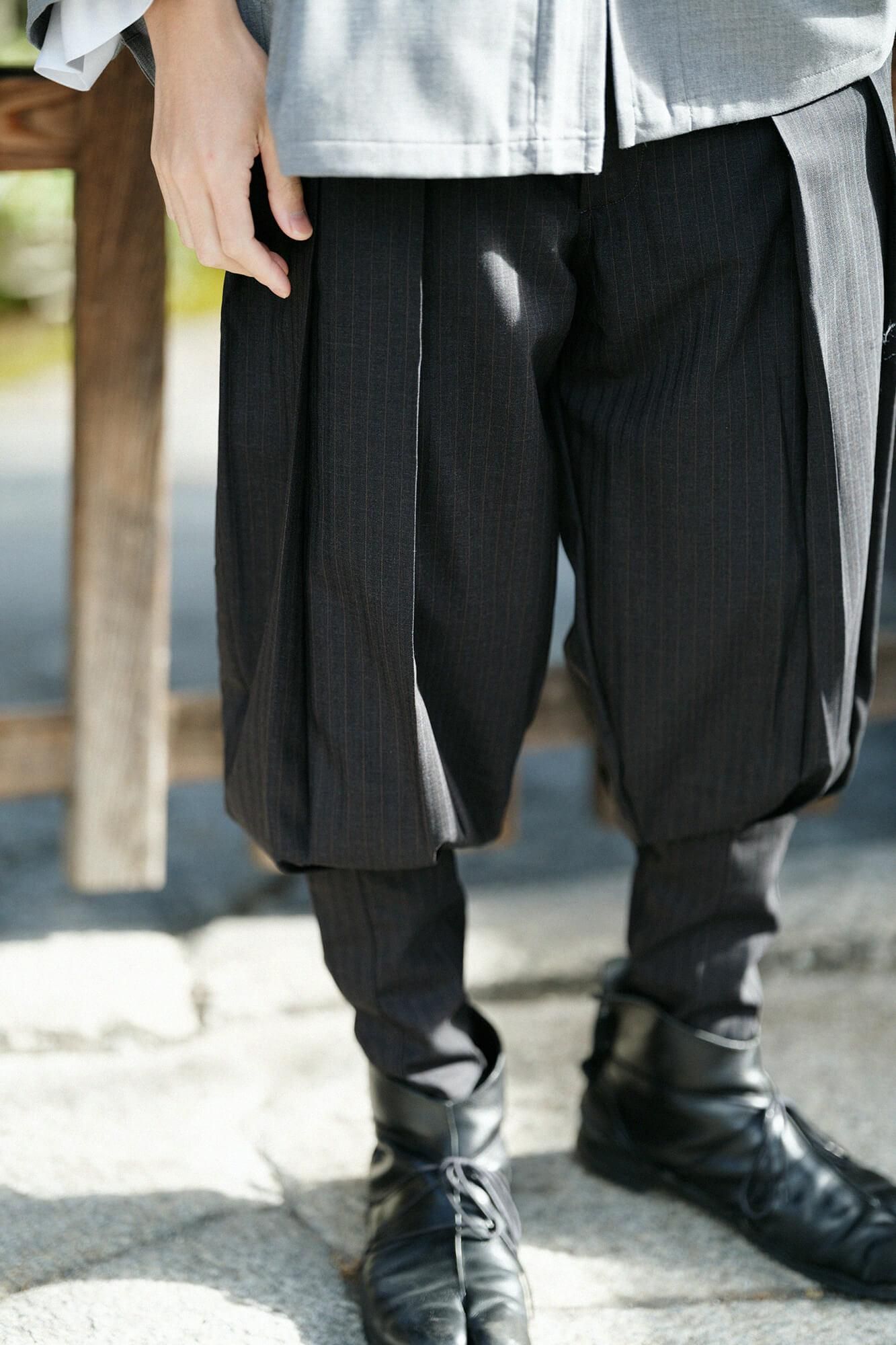 Gomaitake SOU・SOUKei-i× Kikkabo/Black 【※Delivery takes approximately 8 months】