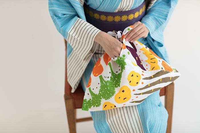 Isemomen Cotton Eco Bag / Root Vegetables