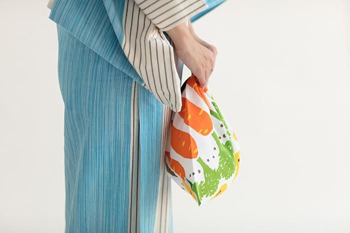 Isemomen Cotton Eco Bag / Root Vegetables