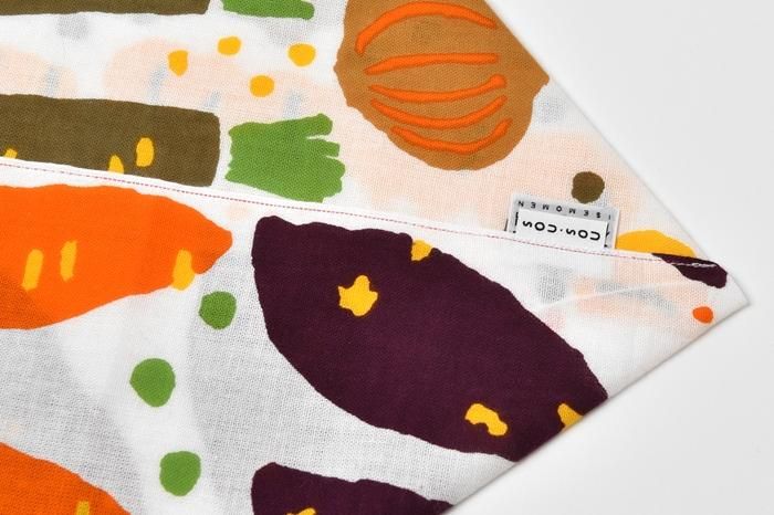 Isemomen Cotton Eco Bag / Root Vegetables