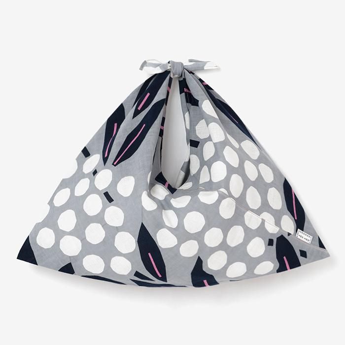 Isemomen Cotton Eco Bag / Nandina Bamboo White Fruits