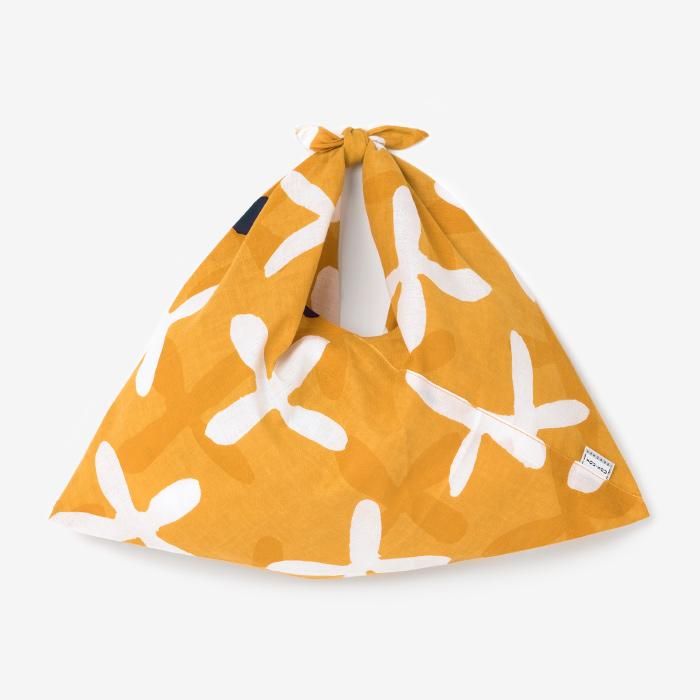 Isemomen Cotton Eco Bag / Suzushiroso and Shadow Yellow