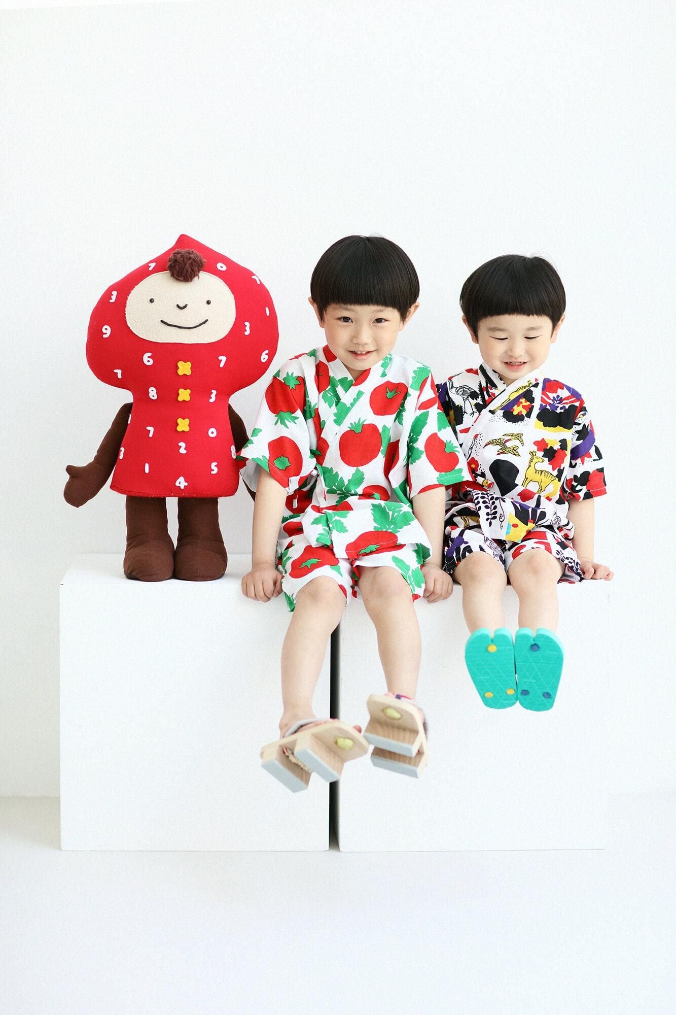 ●Isemomen Kinder Jinbei/Tomate