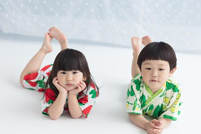 ●いせもめん こどもじんべい/きゅうり