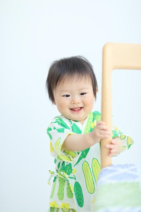 ●いせもめん こどもじんべい/きゅうり