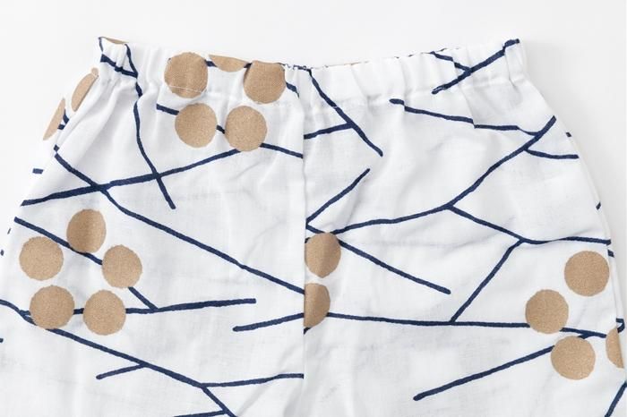 ●Isemomen Kinder Jinbei/Kori Ume