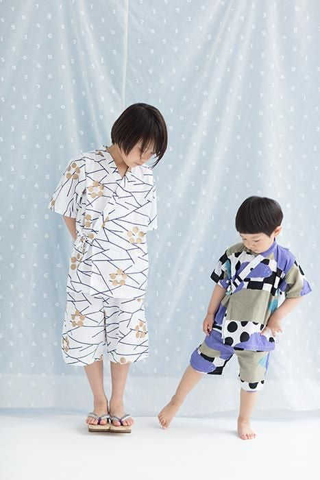 ●Isemomen Kinder Jinbei/Kori Ume