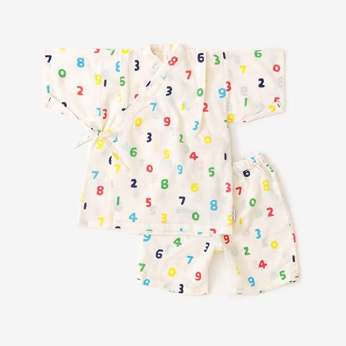 ● Isemomen Children's Jinbei / Sosuu Goshiki