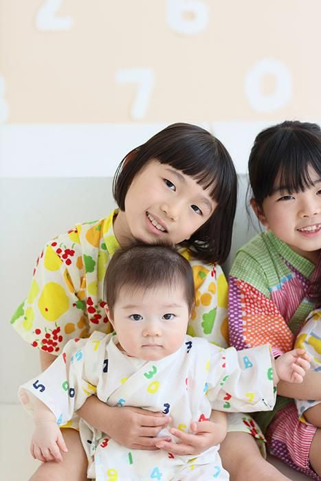 ● Isemomen Children's Jinbei / Sosuu Goshiki