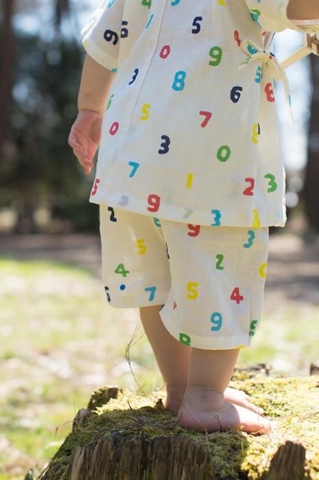 ● Isemomen Children's Jinbei / Sosuu Goshiki